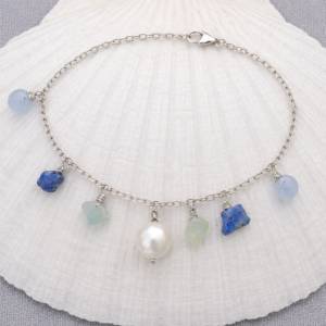 Ocean Keepsake Silver Bracelet
