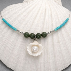 Aqua Marine Necklace