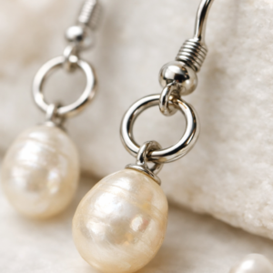 The Long Last Pearl Earrings